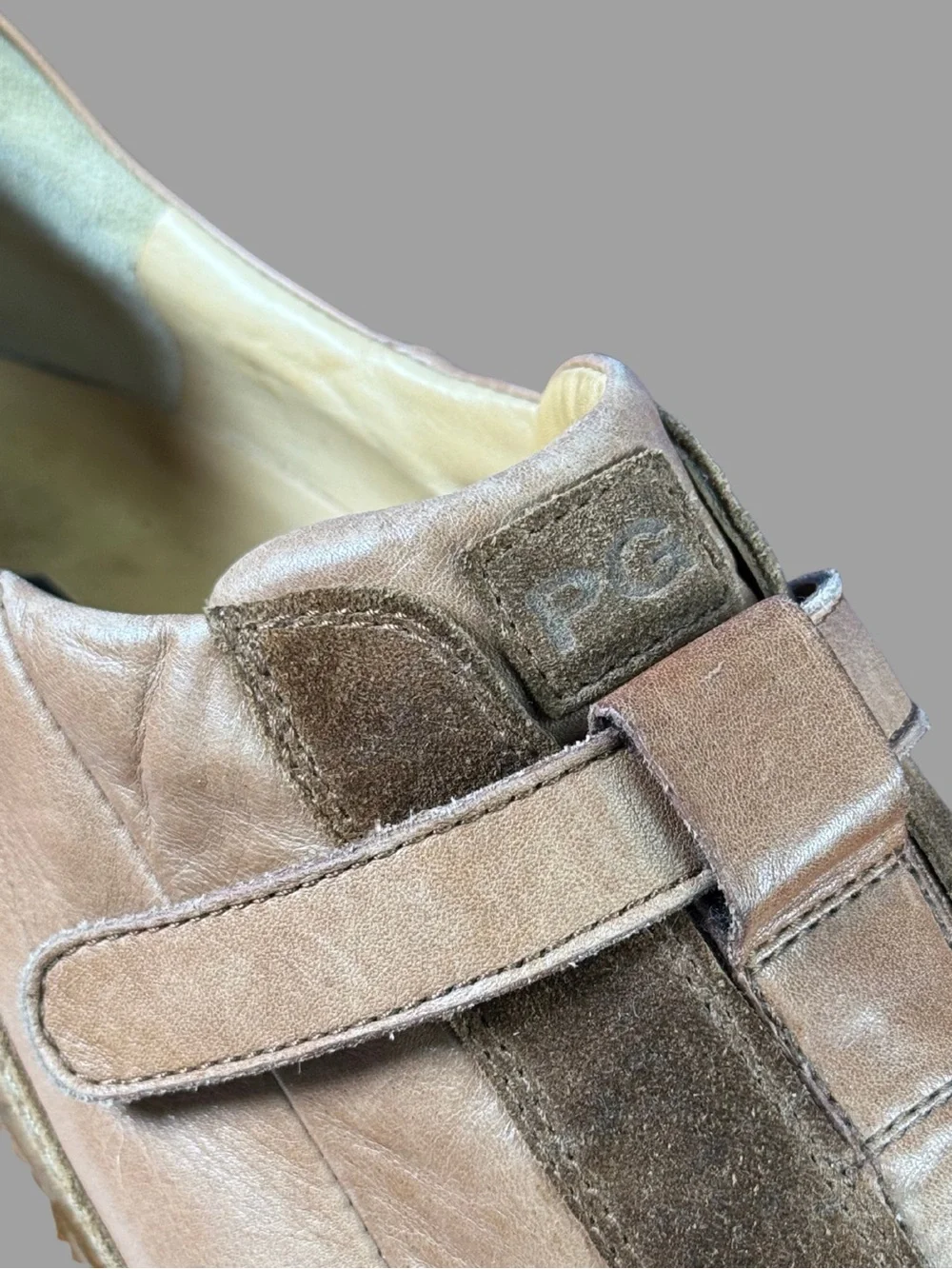 Paul Green Munchen Leather & Suede Slip-On Loafers
